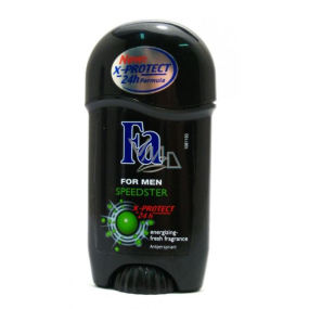 Fa Men Speedster antiperspirant deodorant stick pro muže 50 ml
