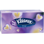 Kleenex Design Box papírové kapesníky 2 vrstvé v krabičce 130 kusů