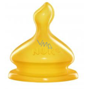 Nuk Latexová savička 0-6 měsíců velikost 1 na kaši 1 kus