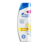 Head&Shoulders Citrus Fresh proti lupům šampon pro mastné vlasy 400 ml