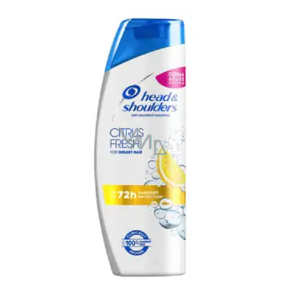 Head & Shoulders Citrus Fresh proti lupům šampon pro mastné vlasy 400 ml