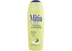 Mitia Soft Care Aloe & Milk sprchový gel 400 ml