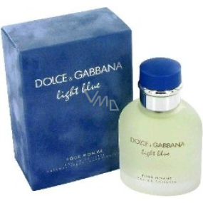 Dolce & Gabbana Light Blue pour Homme toaletní voda 75 ml