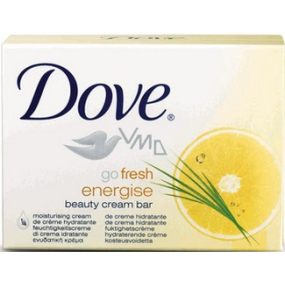 Dove Go Fresh Energize Grep & Citronová tráva toaletní mýdlo 100 g