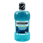 Listerine Cool Mint ústní voda antiseptická ústní voda pro svěží dech 500 ml