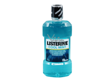 Listerine Cool Mint ústní voda antiseptická ústní voda pro svěží dech 500 ml