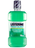 Listerine Freshburst ústní voda antiseptická redukuje zubní plak 500 ml