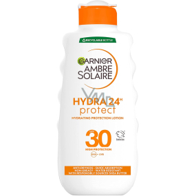 Garnier Ambre Solaire Hydra 24h Protect SPF30 mléko na opalování 200 ml