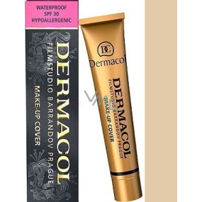 Dermacol Cover make-up 209 voděodolný pro jasnou a sjednocenou pleť 30 g