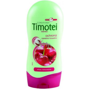 Timotei Třešeň + Bavlna vlasový kondicionér 300 ml