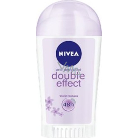 Nivea Double Effect Violet Senses antiperspirant deodorant stick pro ženy 40 ml