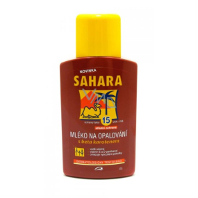Astrid Sahara SPF15 Beta-karoten mléko na opalování 200 ml