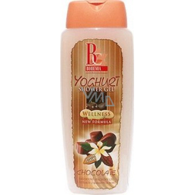 Bohemia Gifts Čokoláda jogurtový sprchový gel 300 ml