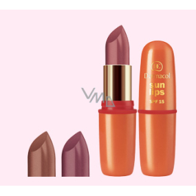 Dermacol Sun Lips SPF15 Sun shine rtěnka 01
