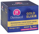 Dermacol Gold Elixir Omlazující kaviárový noční krém 50 ml