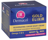 Dermacol Gold Elixir Omlazující kaviárový noční krém 50 ml