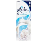 Glade Sense & Spray Pure Clean Linen osvěžovač vzduchu náhradní náplň 18 ml sprej