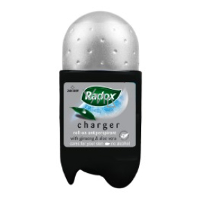 Radox Charger kuličkový antiperspirant deodorant roll-on pro muže 50 ml