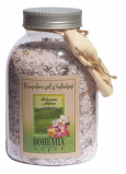Bohemia Gifts Ibišek s bylinkami relaxační sůl do koupele 1,2 kg