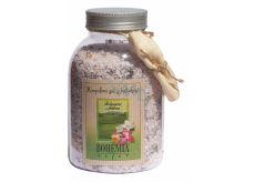 Bohemia Gifts Ibišek s bylinkami relaxační sůl do koupele 1,2 kg