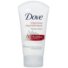 Dove Nourishment Intensive výživný krém na ruce pro velmi suchou pokožku 75 ml