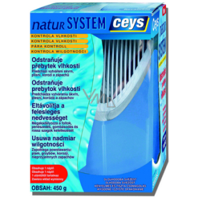 Ceys Natur System odstraňovač vlhkosti modrý 450 g
