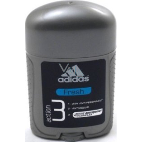 Adidas Action 3 Fresh antiperspirant deodorant stick pro muže 79 g