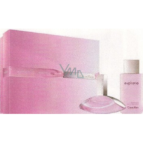 Calvin Klein Euphoria toaletní voda 50 ml + tělové mléko 100 ml, dárková sada