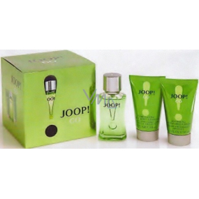 Joop! Go toaletní voda 30 ml + sprchový gel 50 ml + balzám po holení 50 ml, dárková sada
