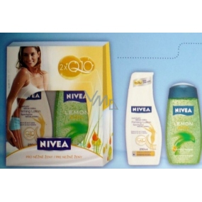 Nivea Svůdná svěžest 2010 kosmetická sada