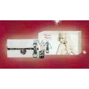 Christina Aguilera Signature parfémovaná voda pro ženy 30 ml + tělové mléko 50 ml + kabelka, dárková sada