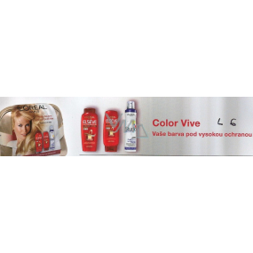 Loreal Paris Elseve Color Vive taška Vaše barva pod vysokou ochranou, kosmetická sada