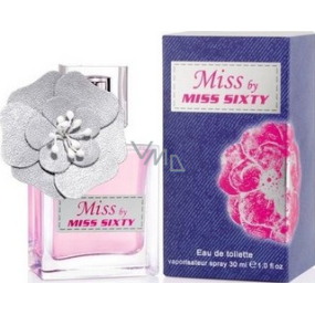 Miss Sixty By Miss toaletní voda pro ženy 30 ml