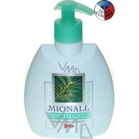 Mika Mionall Tea tree intimní gel s dávkovačem 300 ml