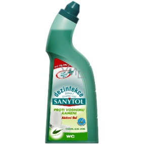 Sanytol Wc dezinfekce proti vodnímu kameni čistič 750 ml