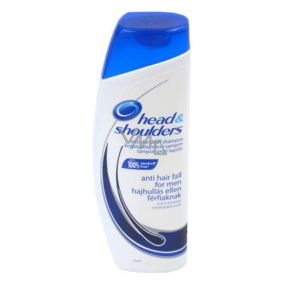 Head&Shoulders Anti Hair Fall proti lupům šapon na vlasy pro muže 400 ml