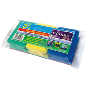 Clanax Houba frézovaná 3 kusy, 23AS3