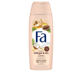 Fa Cream & Oil Kakaové máslo a kokosový olej sprchový gel 250 ml