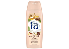 Fa Cream & Oil Kakaové máslo a kokosový olej sprchový gel 250 ml