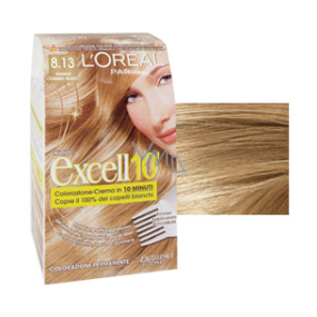 Loreal Paris Excell 10 barva na vlasy odstín 8,13 světlá ledová blond
