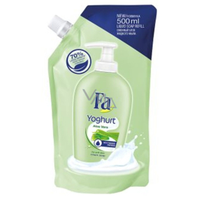 Fa Yoghurt Aloe Vera tekuté mýdlo náhradní náplň 500 ml