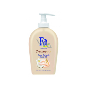 Fa Kakao & Kokos tekuté mýdlo s dávkovačem 300 ml
