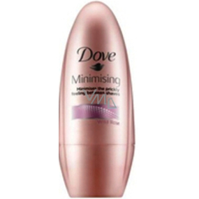 Dove Minimising Wild Rose kuličkový deodorant roll-on pro ženy 50 ml