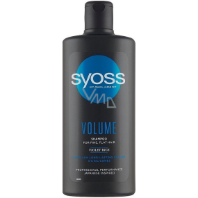 Syoss Volume maximální objem šampon na vlasy 440 ml