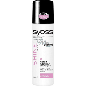 Syoss Shine Boost kůra pro normální a lámavý vlas 200 ml