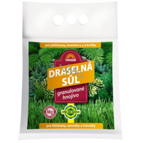 Forestina Draselná sůl Minerální granulované hnojivo pro jahličnany, brambory a trávníky 2,5 kg