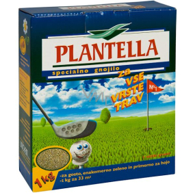 Plantella speciální hnojivo pro všechny druhy trav 800 g + 200 g