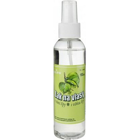 Alpa Lípa s vůní lípy lak na vlasy 150 ml Alpa Lípa s vůní lípy lak na vlasy 150 ml