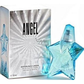 Thierry Mugler Angel Sunessence Edition Bleu Lagon toaletní voda pro ženy 50 ml