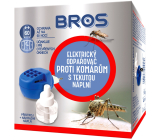 Bros Elektrický odpařovač proti komárům + tekutá náplň na 60 nocí
